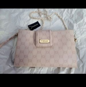 NWT Bebe Blush Pink Crossbody